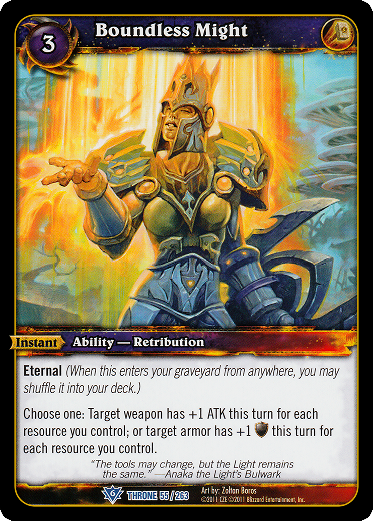 Boundless Might